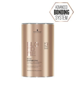 Schwarzkopf Blondme Bond Enforcing Premium Lightener 9+ Bleach 450g Bleach - Lighteners Schwarzkopf