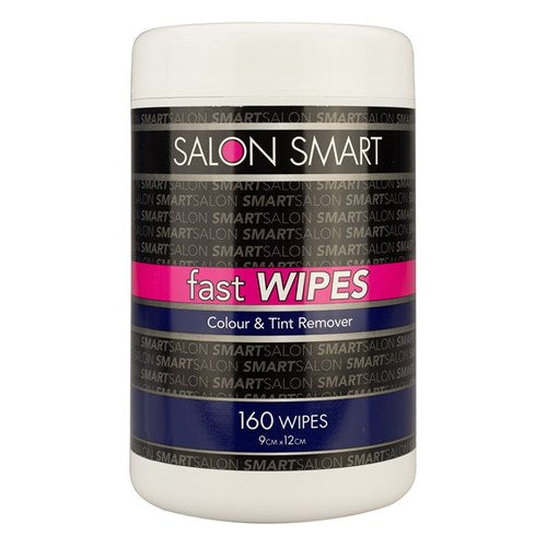 Salon Smart Fast Wipes Hair Colour Remover 160pk