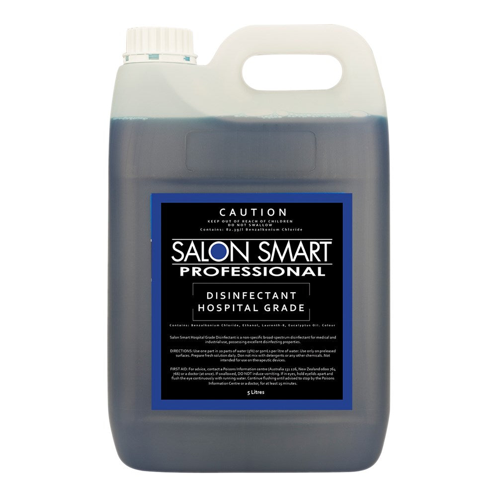 Salon Smart Hospital Grade Disinfectant 5L Disinfectant Salon Smart