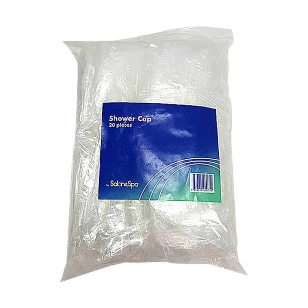 Salon and Spa Shower Caps 20pk Disposables Salon and Spa