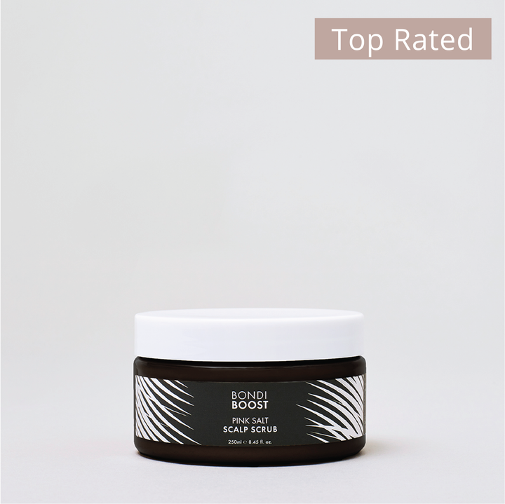 Bondi Boost Pink Salt Scalp Scrub 250ml Hair Care Bondi Boost
