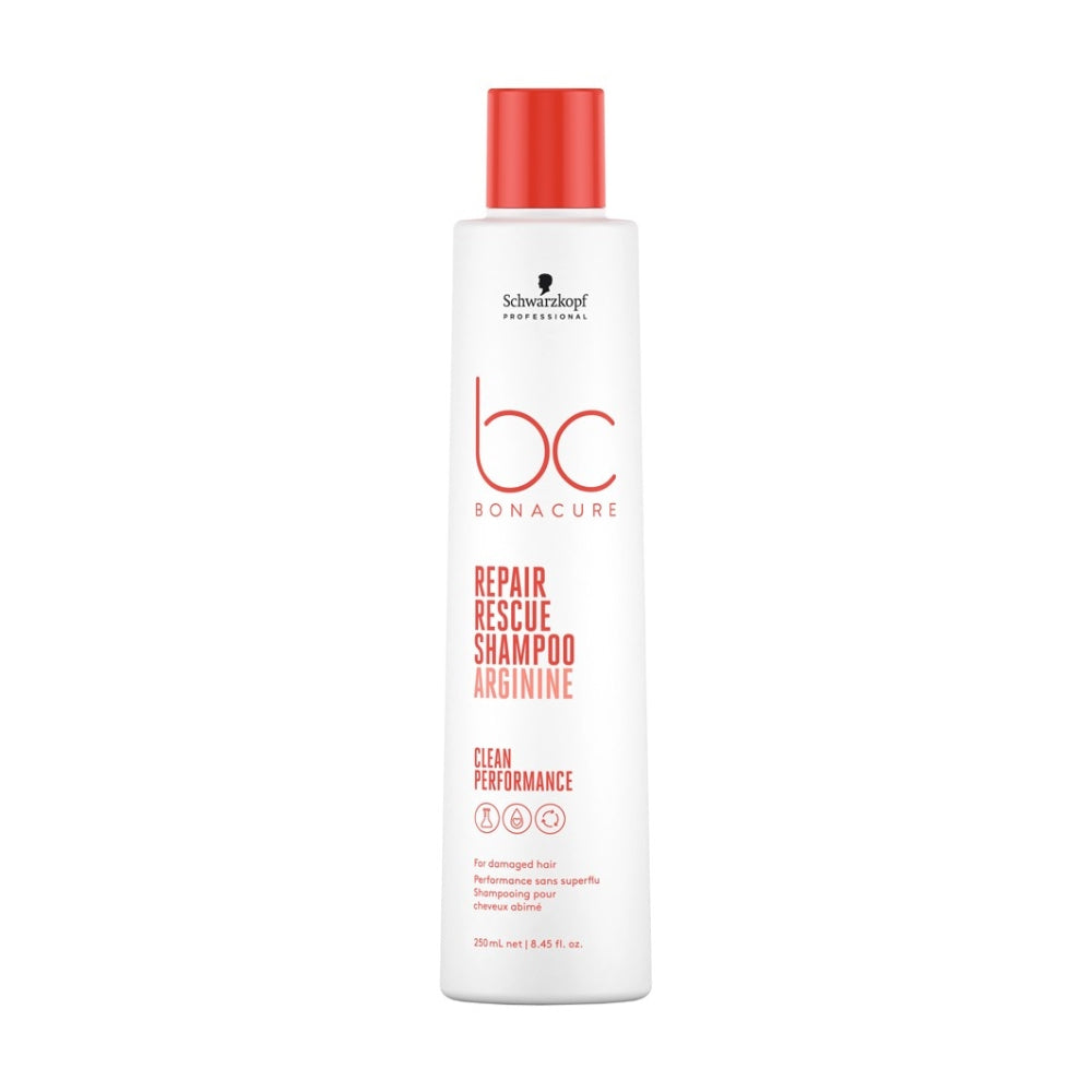 Schwarzkopf Bc Bonacure Clean Performance Repair Rescue Shampoo 250ml Shampoo/Conditioner Schwarzkopf