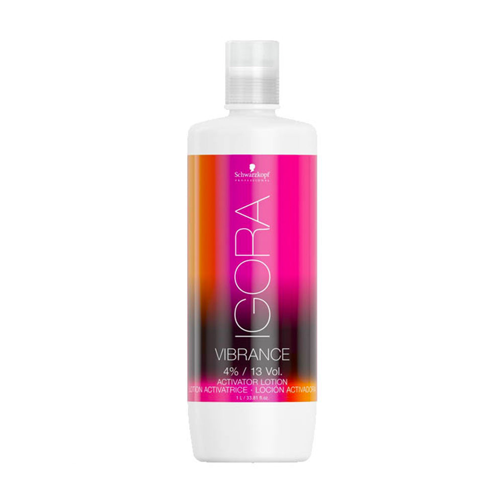 Schwarzkopf Igora Vibrance Cream Developer 4% 13Vol 900ml Peroxides - Developers Schwarzkopf