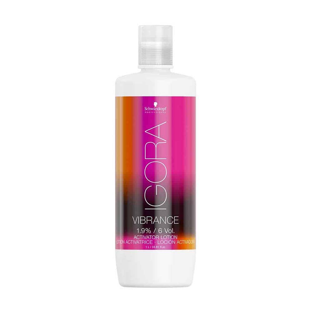 Schwarzkopf Igora Vibrance Activator Lotion 6 Vol 1.9% 900ml Peroxides - Developers Schwarzkopf