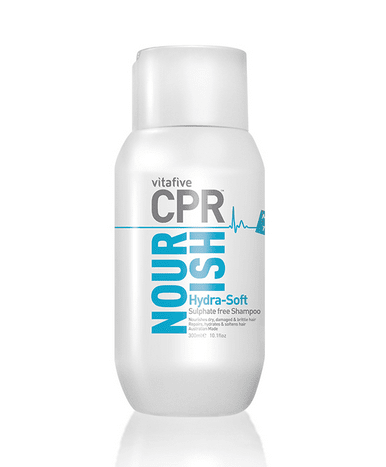 Vitafive CPR Nourish Hydra Soft Sulphate Free Shampoo 300ml Shampoo/Conditioner Vitafive CPR