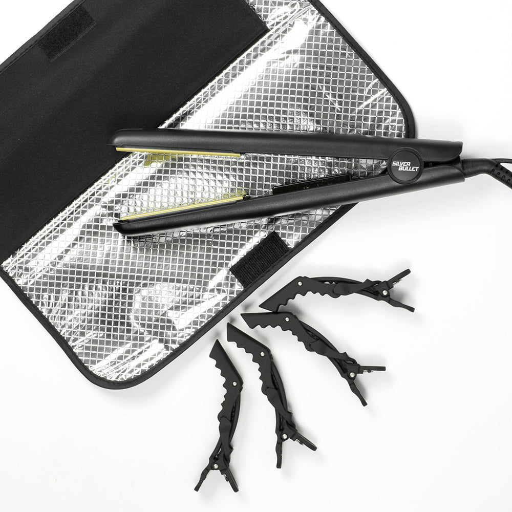 Silver Bullet Fastlane Envy Hair Straightener - 25mm Hair Straightener Silver Bullet