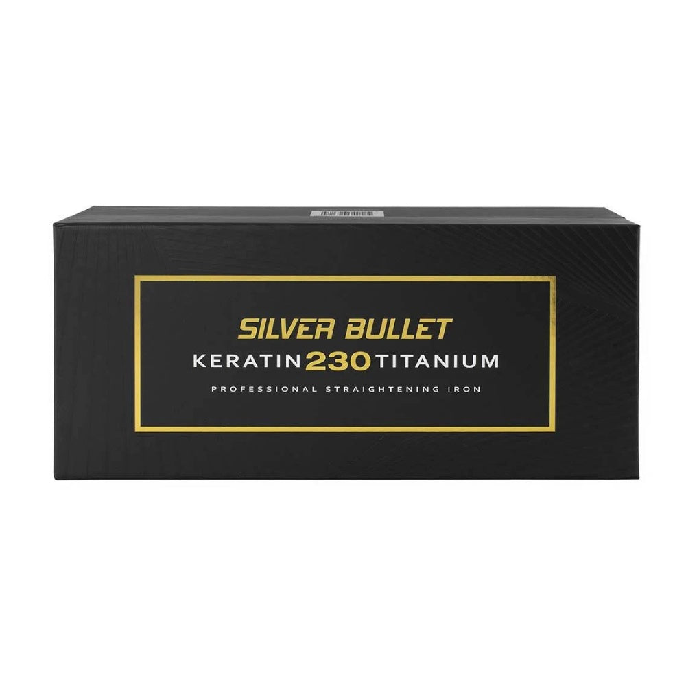 Silver Bullet Keratin 230 Gold Titanium Hair Straightener 25mm Hair Straightener Silver Bullet