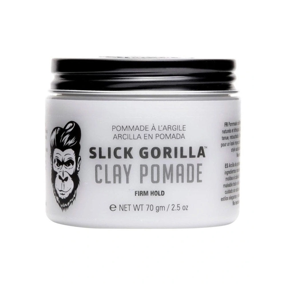 Slick Gorilla Clay Pomade 70g Hair Styling Product Slick Gorilla
