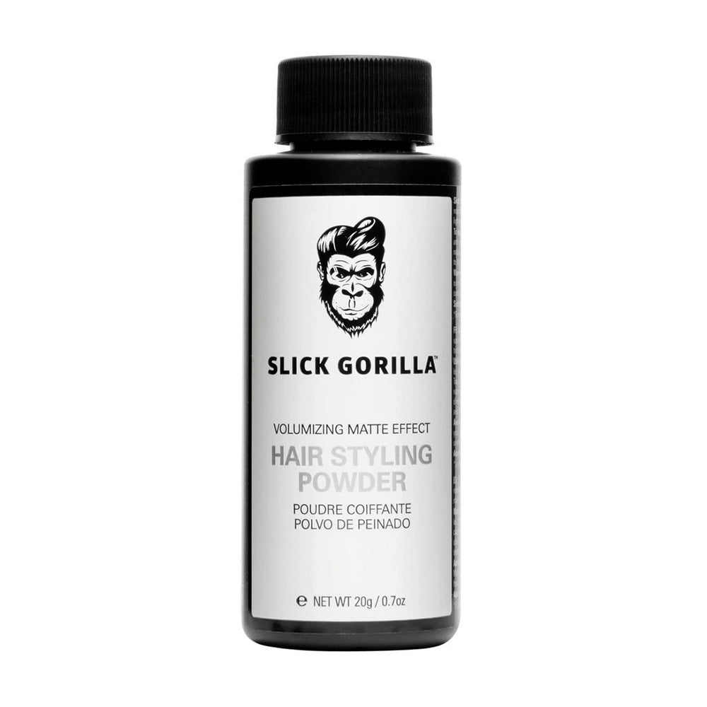 Slick Gorilla Hair Styling Powder - Volumising Matte Effect 20g Hair Styling Powder Slick Gorilla