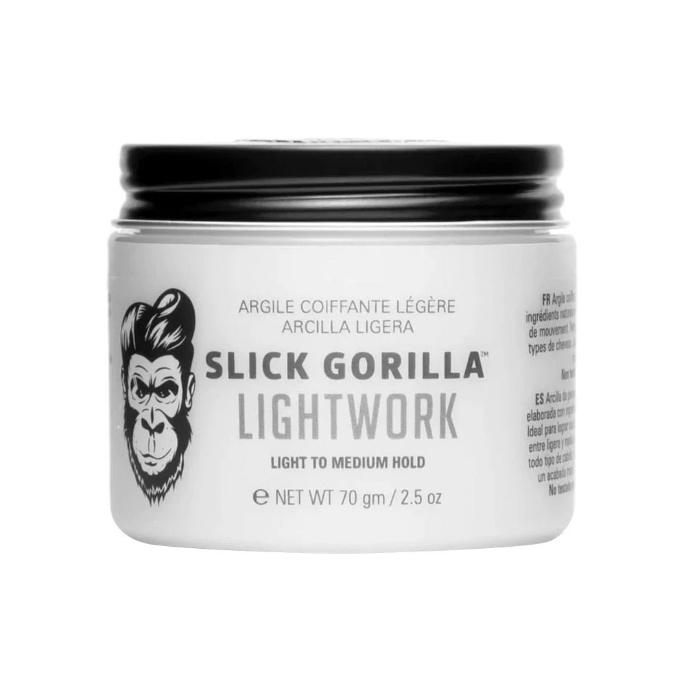 Slick Gorilla Lightwork Pomade 70g Hair Styling Product Slick Gorilla