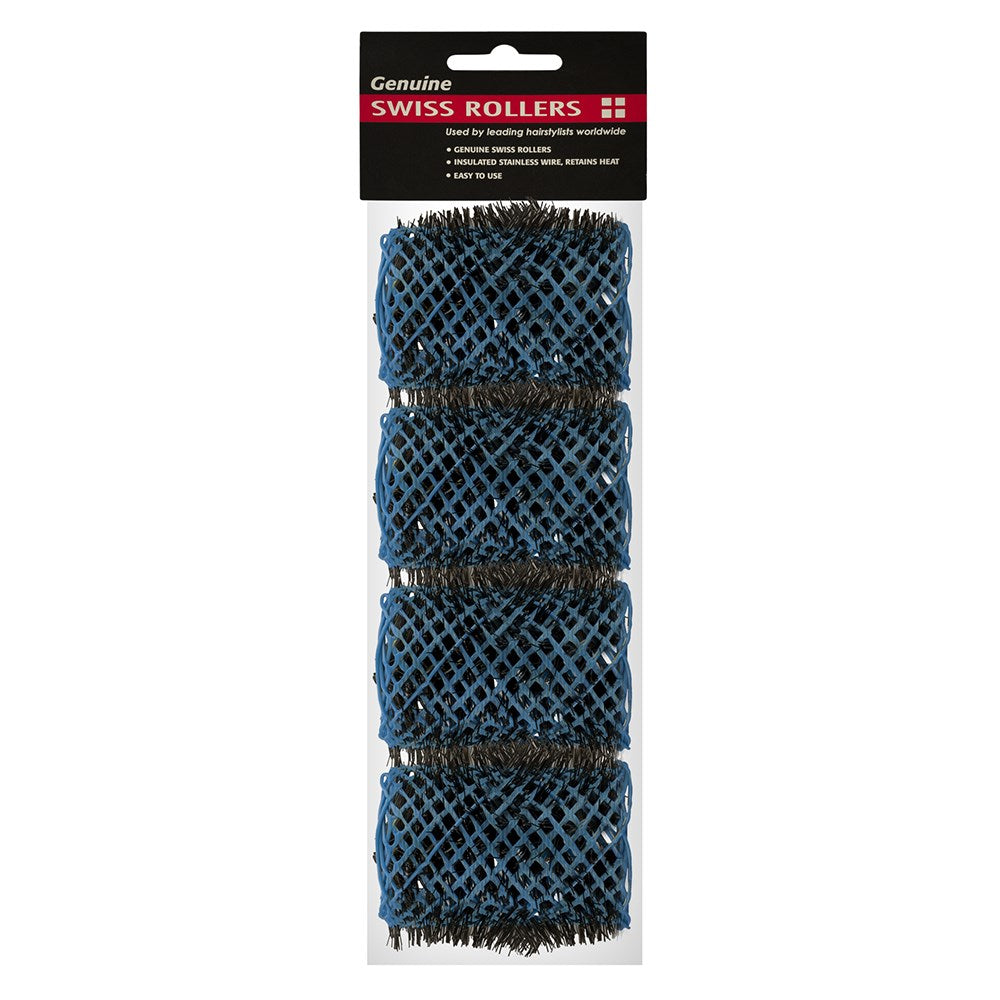 Dateline Swiss Rollers Blue 42mm 6pk Rollers Dateline