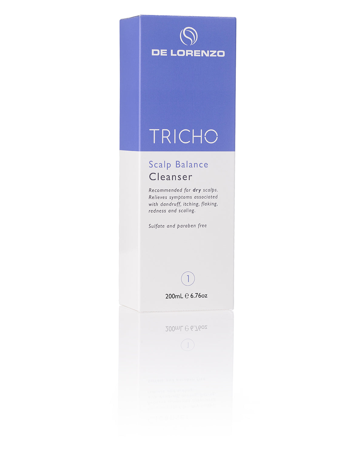 De Lorenzo Tricho Scalp Balance Cleanser 200ml Scalp Treatments De Lorenzo