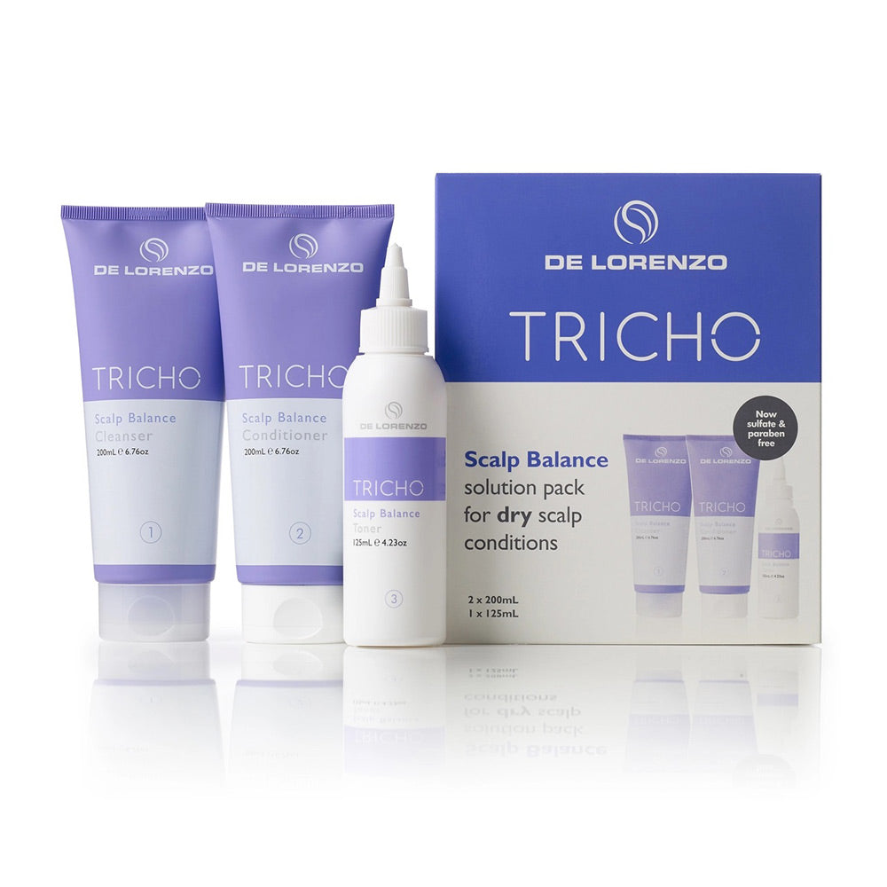 De Lorenzo Tricho Scalp Balance Trio Pack Gift Packs De Lorenzo