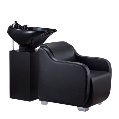 Karma Complete Shampoo Unit Mortlake With Black Deep Basin 0303012201 Shampoo Units Karma