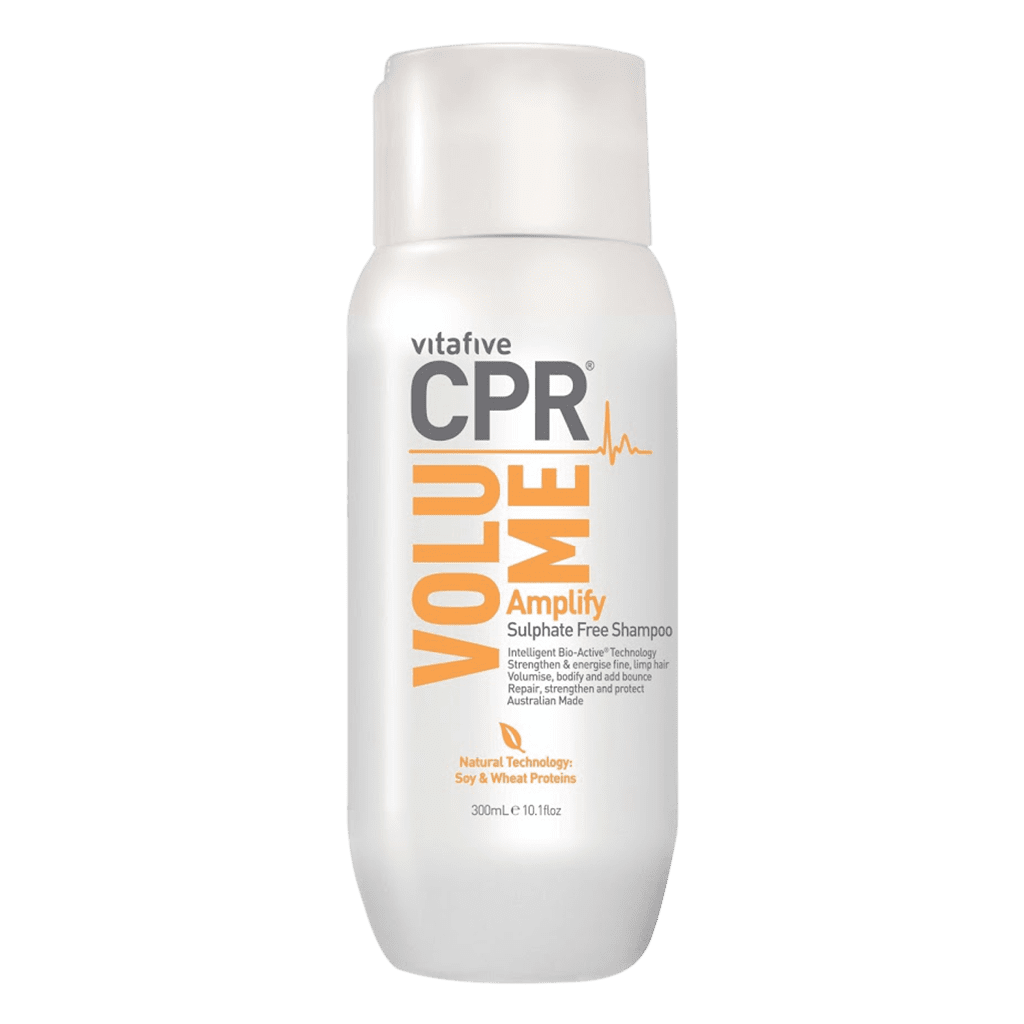 Vitafive CPR Volume Amplify Sulphate Free Shampoo 300ml Shampoo/Conditioner Vitafive CPR