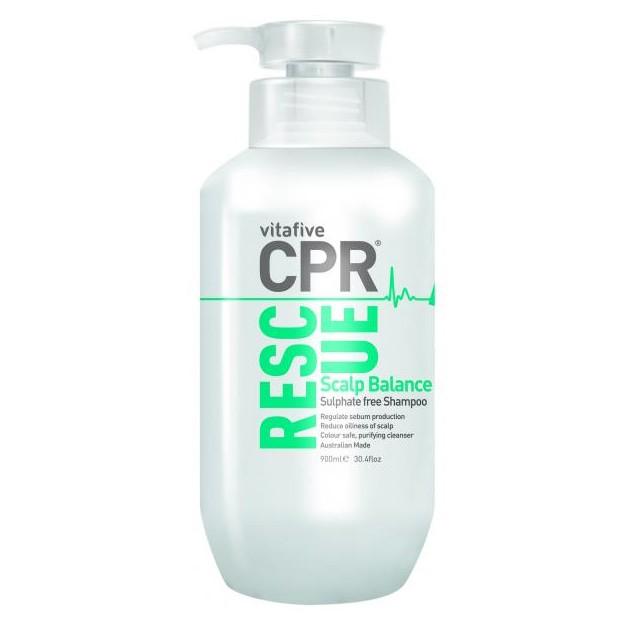Vitafive CPR Rescue Scalp Balance Sulphate Free Shampoo 900ml Shampoo/Conditioner Vitafive CPR
