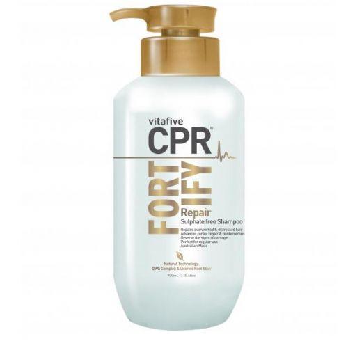 Vitafive CPR Fortify Solution Repair Sulphate Free Shampoo 900ml Shampoo/Conditioner Vitafive CPR