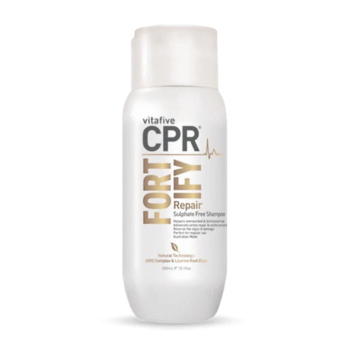 Vitafive CPR Fortify Solution Repair Sulphate Free Shampoo 300ml Shampoo/Conditioner Vitafive CPR