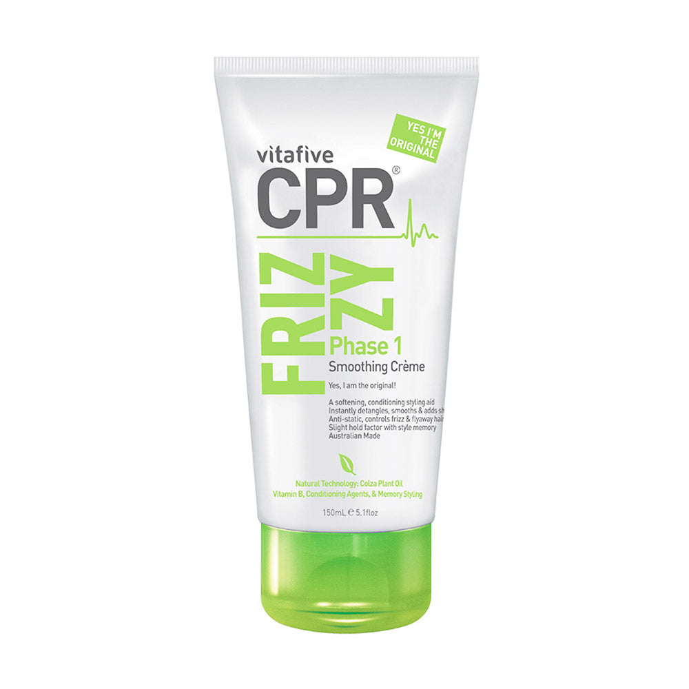 Vitafive CPR Frizzy Phase 1 Smoothing Creme 150ml Hair Treatment Vitafive CPR