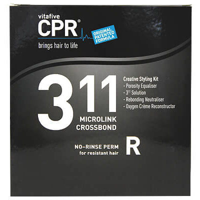 Vitafive CPR 311-R Perm Creative Styling Kit For Resistant Hair Perming Vitafive CPR