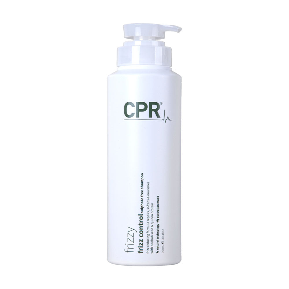 Vitafive CPR Frizz Control Sulphate Free Shampoo 900ml Shampoo/Conditioner Vitafive CPR