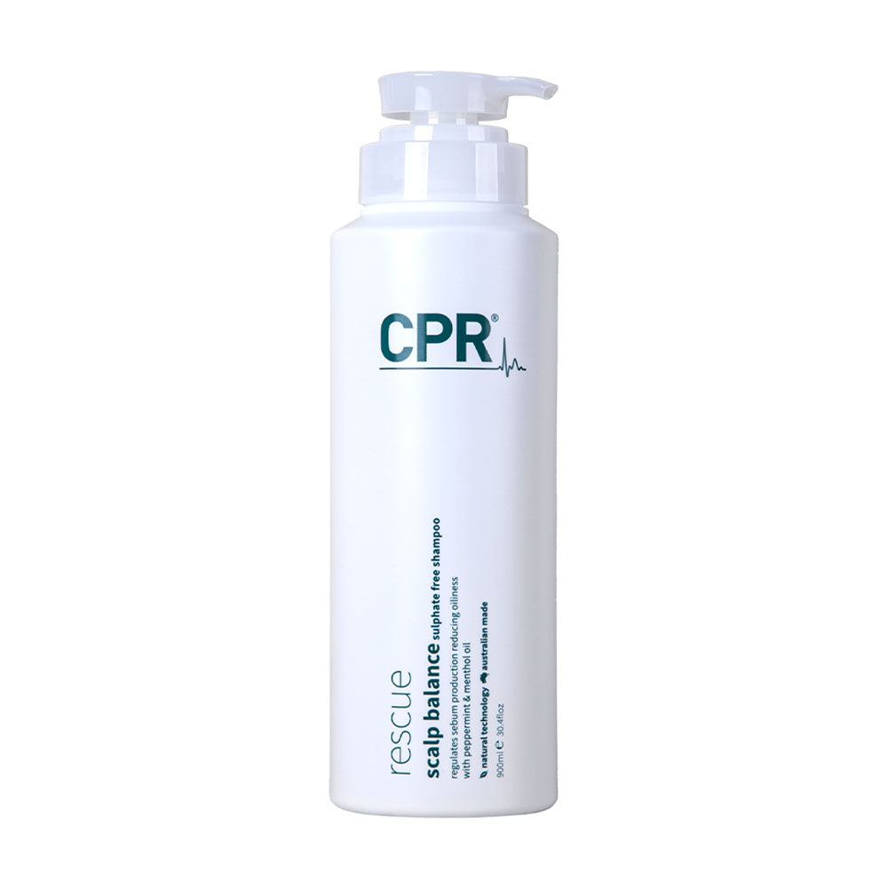 Vitafive CPR Rescue Scalp Balance Sulphate Free Shampoo 900ml Shampoo/Conditioner Vitafive CPR
