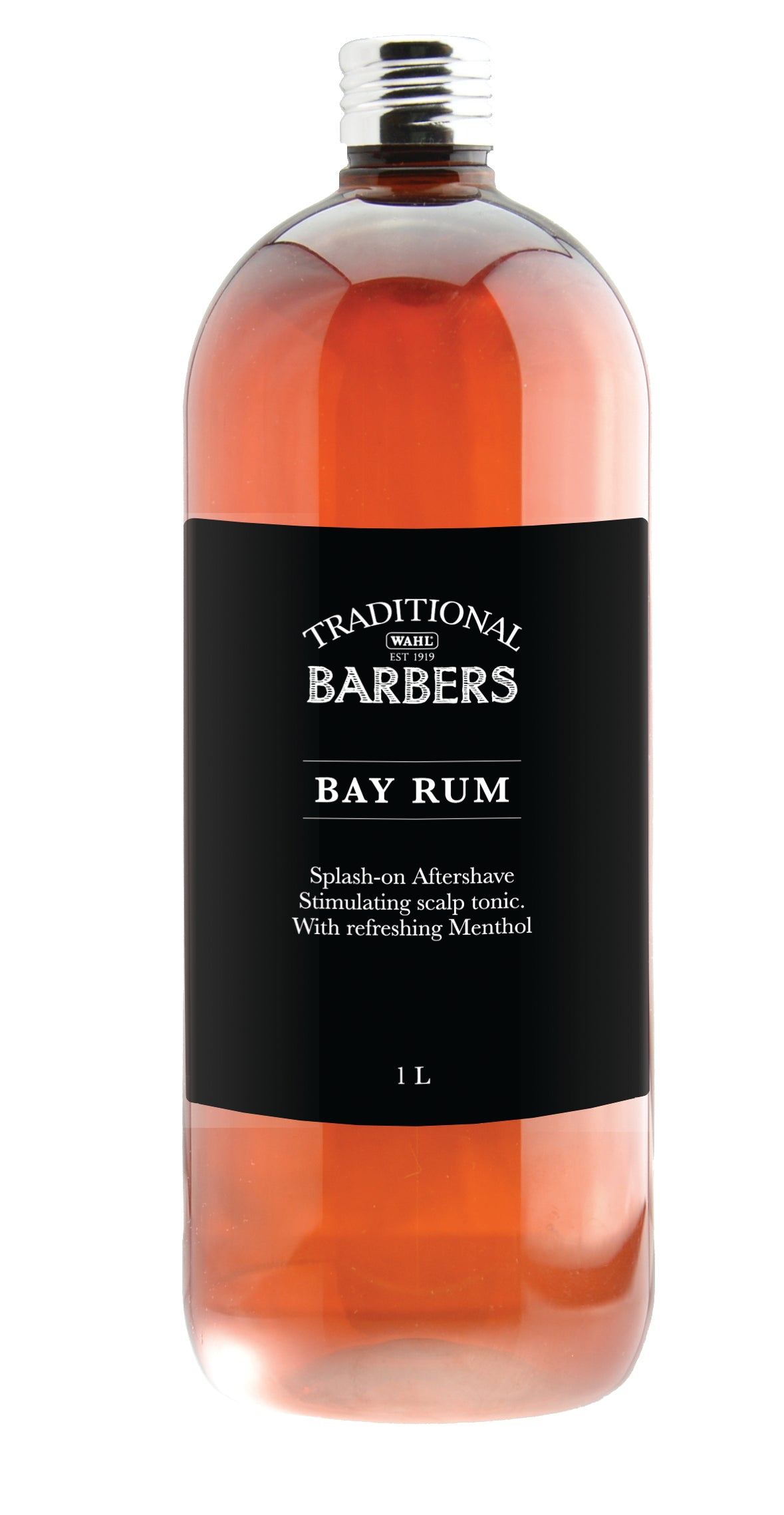 Wahl Traditional Barbers Bay Rum 1L Cologne Wahl