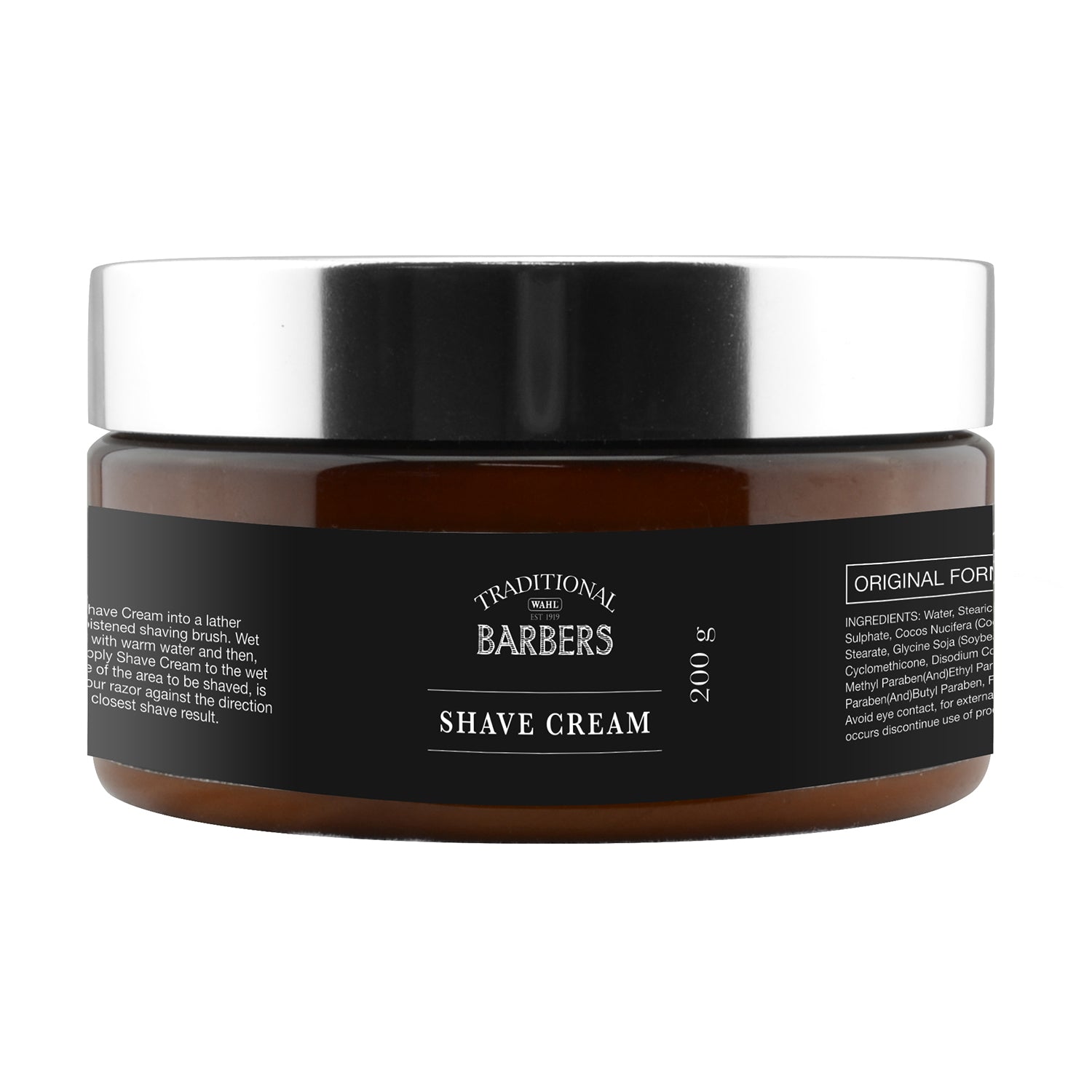Wahl Shaving Cream 200g Shaving Products Wahl