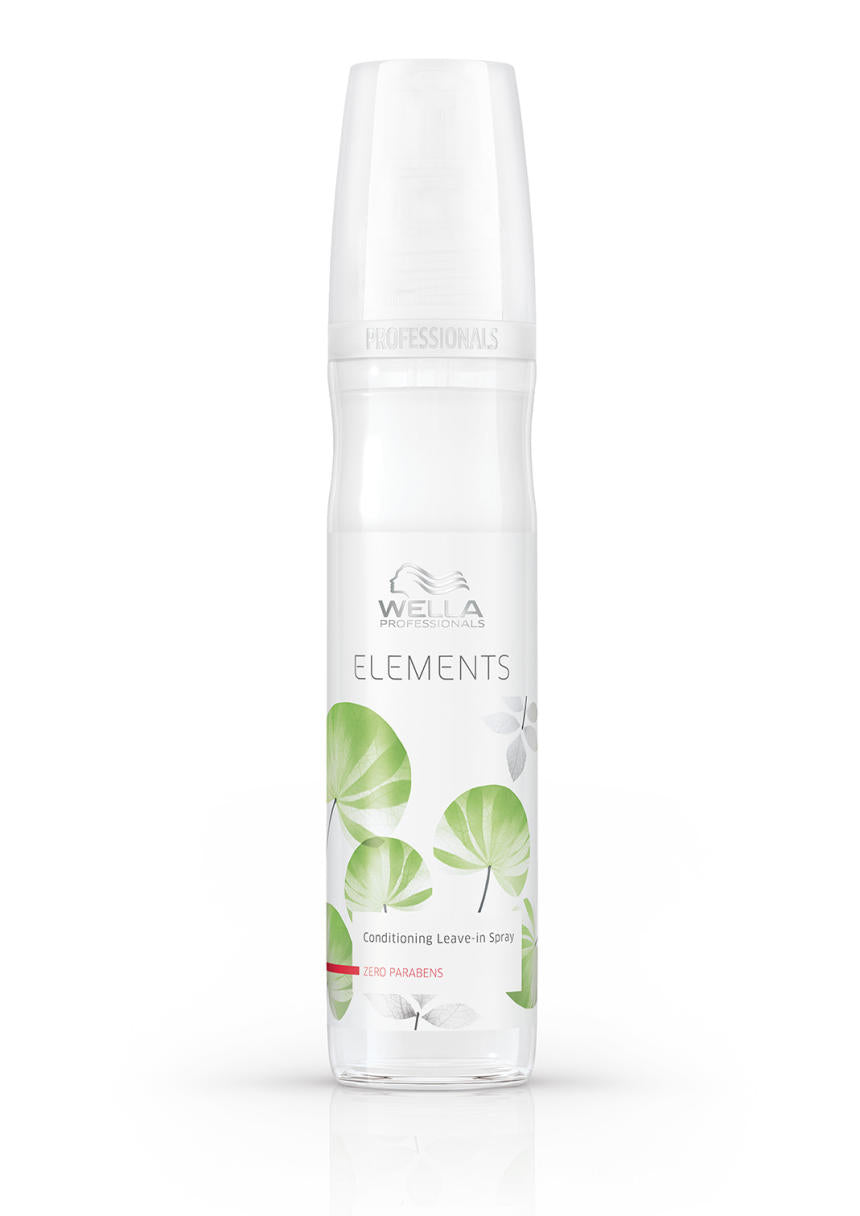 Wella Elements Conditioning Leave-In Spray 150ml Hair Treatment Leave In Wella