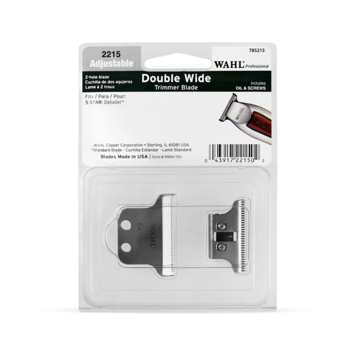 Wahl Detailer T-Wide Cordless Blade Set Clipper/Trimmer Accessories Wahl