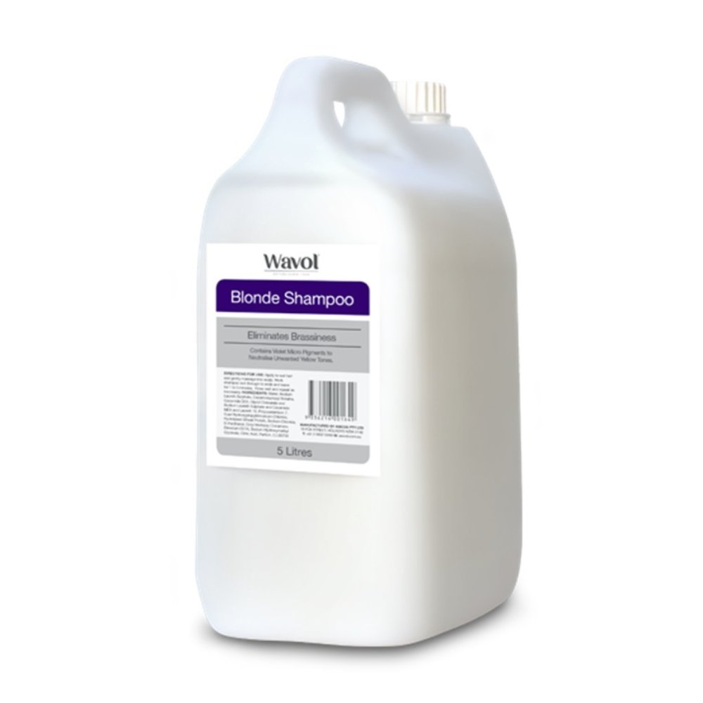 Wavol Blonde Shampoo 5L Shampoo/Conditioner Wavol
