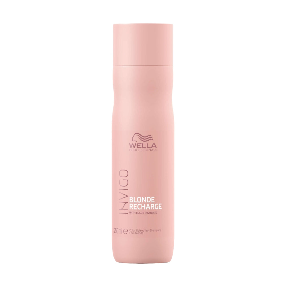 Wella Invigo Blonde Recharge Cool Colour Refreshing Shampoo 250ml Shampoo/Conditioner Wella