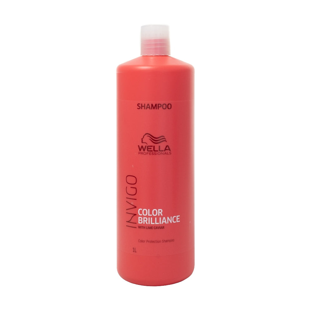 Wella Invigo Color Brilliance Colour Protection Shampoo 1L Shampoo/Conditioner Wella
