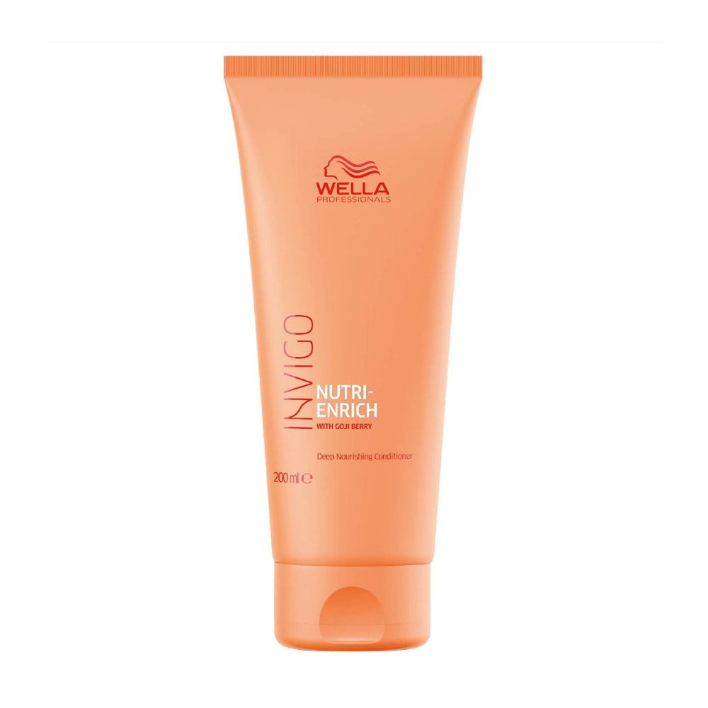 Wella Invigo Nutri-Enrich Deep Nourishing Conditioner 200ml Shampoo/Conditioner Wella