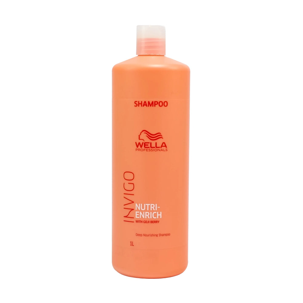Wella Invigo Nutri-Enrich Deep Nourishing Shampoo 1L Shampoo/Conditioner Wella
