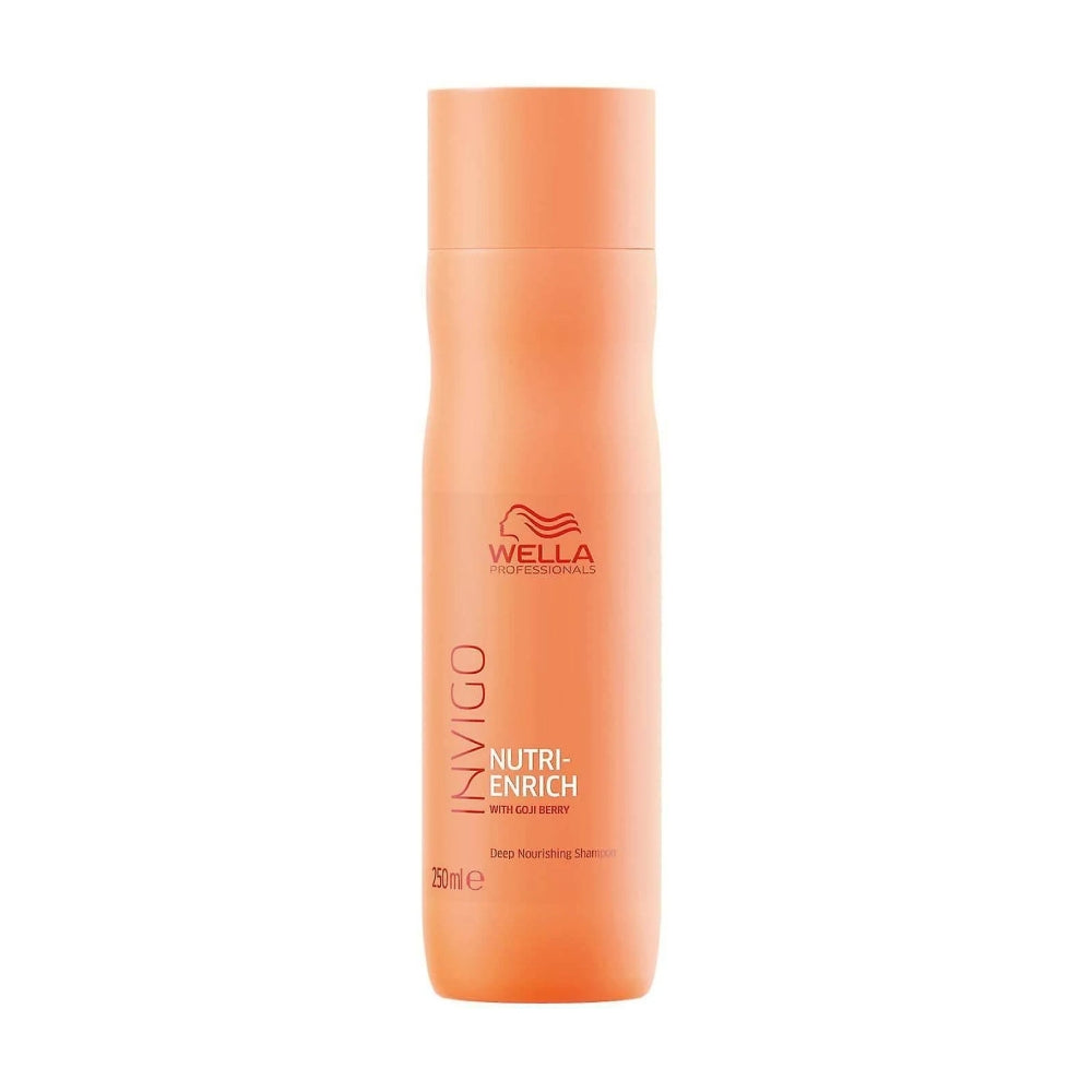Wella Invigo Nutri-Enrich Deep Nourishing Shampoo 250ml Shampoo/Conditioner Wella
