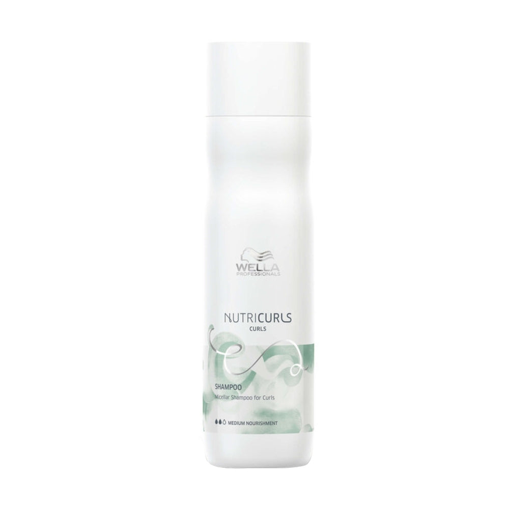 Wella Nutricurls Micellar Shampoo Curls 250ml Shampoo/Conditioner Wella
