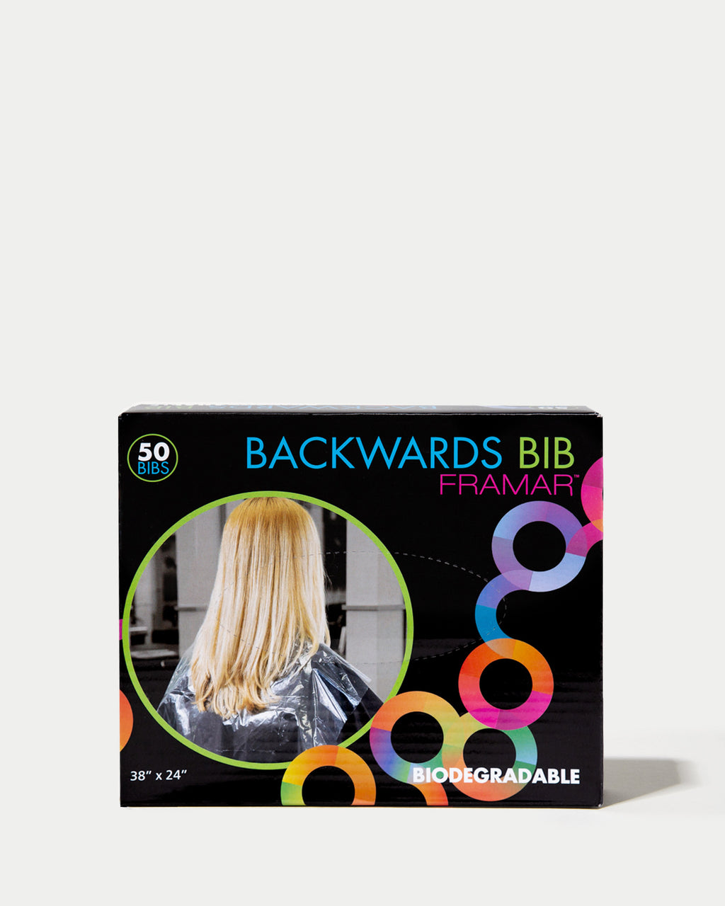 Framar Backward Bibs 50pk Colouring Accessories Framar