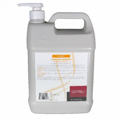GKMBJ Hydrating Shampoo 4L Shampoo/Conditioner GKMBJ