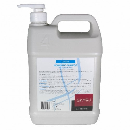 GKMBJ Soothing and Nourishing Shampoo 4L Shampoo/Conditioner GKMBJ