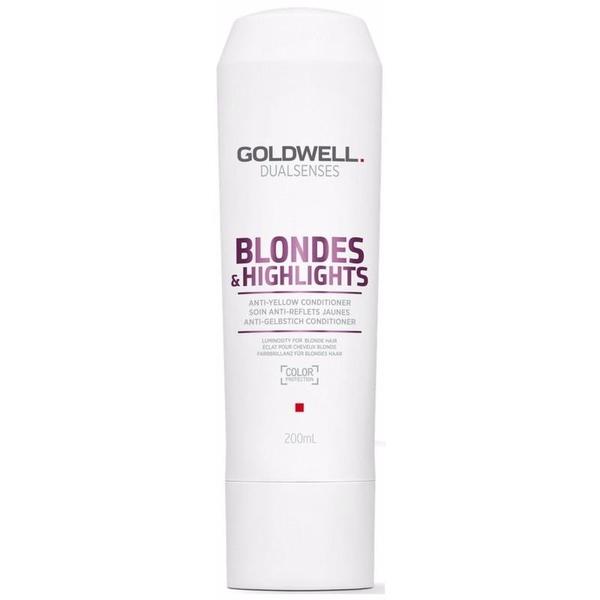 Goldwell Dualsenses Blondes & Highlights Anti-Yellow Conditioner 300ml Shampoo/Conditioner Goldwell
