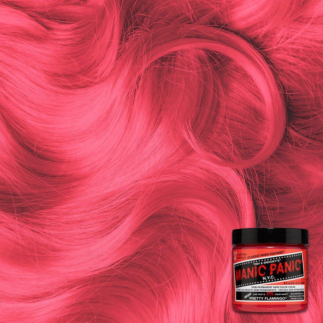 Manic Panic Pretty Flamingo Classic Cream 118ml Hair Colours - Semi Permanent Manic Panic