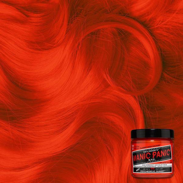 Manic Panic Psychedelic Sunset Classic Cream 118ml Hair Colours - Semi Permanent Manic Panic
