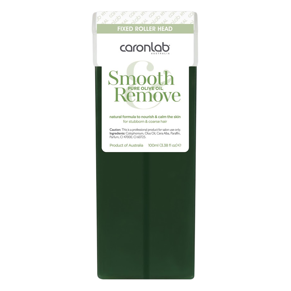 Caronlab Smooth Olive Oil Cartridge 100g Waxing Caronlab