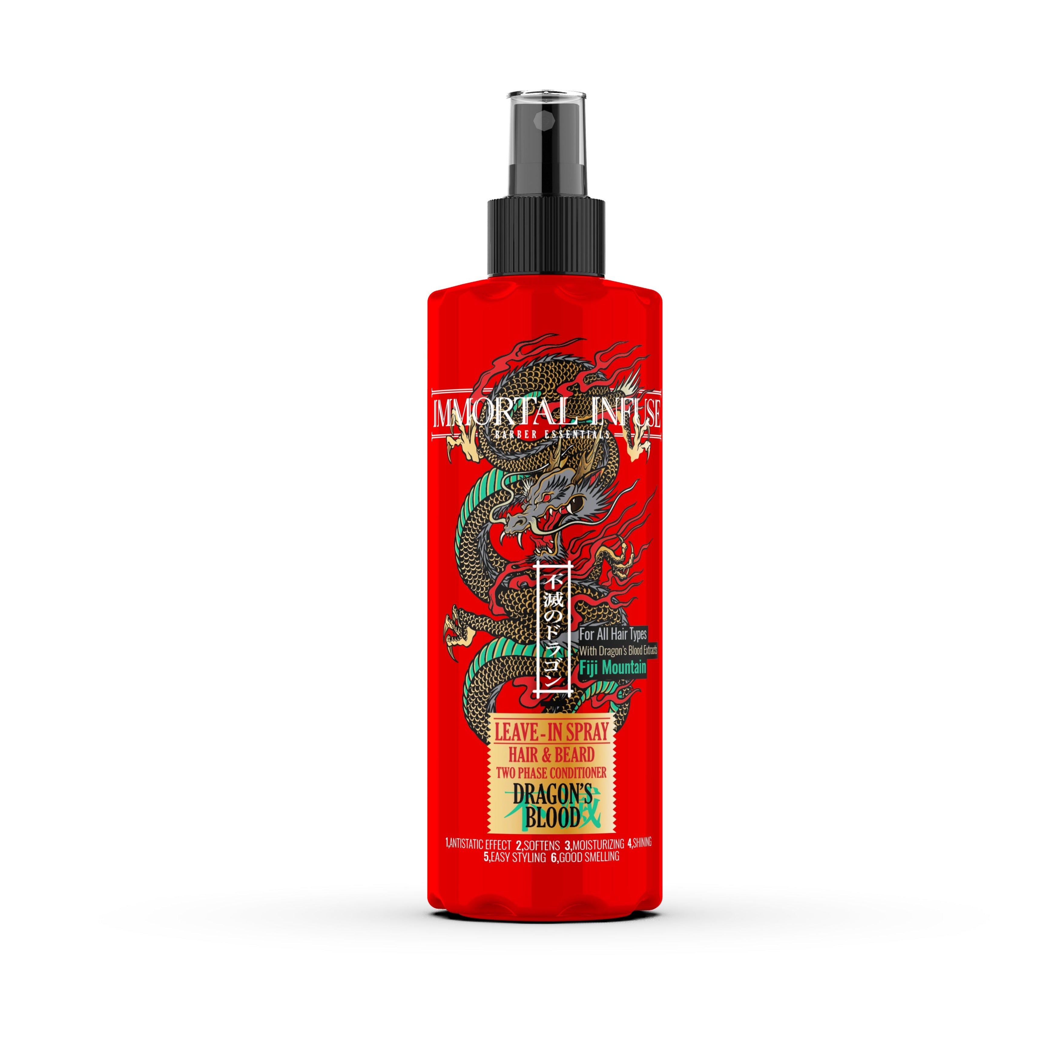 Immortal Leave In Spray Fuji Mountain 350ml Beard - Moustache Care Immortal