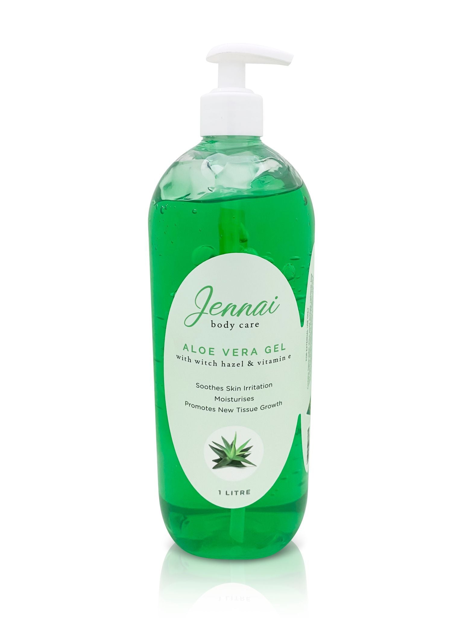 Jennai Aloe Vera Gel 1L #17252 Beauty Jennai