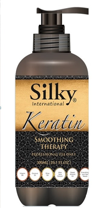 Silky X Keratin Hair Smoothing Therapy 1L Keratin Silky