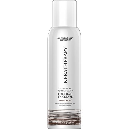 Keratherapy Fiber Spray - Gray 151ml Hair Loss Concealers / Hair Fibers Keratherapy