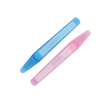 Hawley Ceramic Nail File & Cuticle Pusher #4028A Nail Files- Grinders - Buffers Hawley