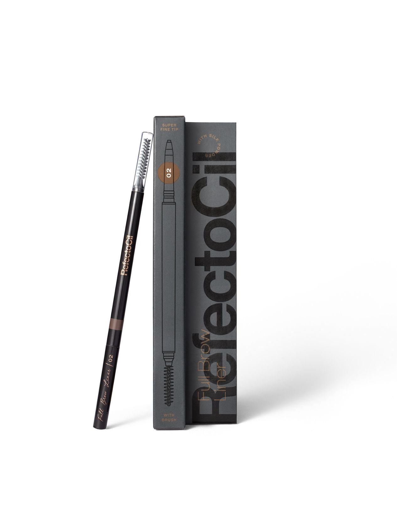 Refectocil Brow Liner 02 Medium Brown Eyebrow Refectocil